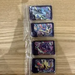 メガリザードンX ザシアン　モモワロウ　ギラティナ　４枚セット