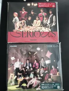 SERIOUS初回A/初回B