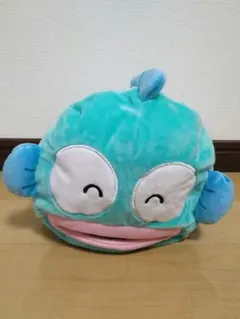 ハンギョドン 魚型 ぬいぐるみ 小物入れ