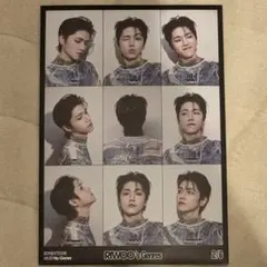 BOYNEXTDOOR 4th No Genre リウ ステッカー