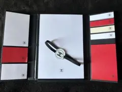 CHANEL ノートセット ペン付き　付箋