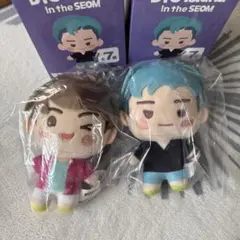 しまむら　BTS インザソム　マスコットチャーム　コンプ 防弾少年団(BTS) - BTS Island インザソム しまむら マスコット