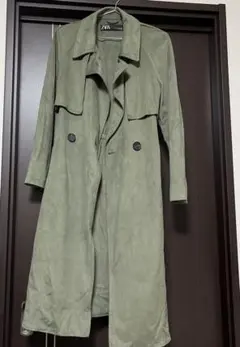ZARA ザラ　トレンチコート　カーキ　xs 24