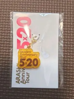 【新品未開封】嵐　二宮和也　5×20 限定チャーム