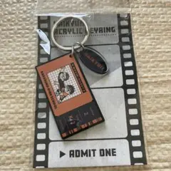 ハイキュー　アクリルキーホルダー　ジロリ