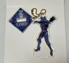 牙狼　魔戒録　20周年　アクリルキーホルダー　閃光騎士 狼怒　ロード