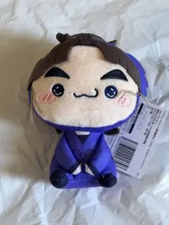 忍たま乱太郎　もちぴこぬいぐるみ　竹谷八左ヱ門