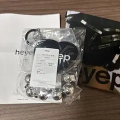 heyep ハートミラーストラップ