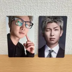 BTS ARIRANG ラキドロ ユニバ 特典 トレカ RM ナムジュン