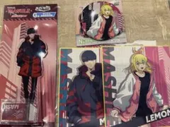 マッシュル わくどき マッシュ レモン まとめ売り アクリルスタンド 缶バッジ等