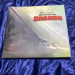 洋書　アニメ映画　ヒックとドラゴン　画集　アートブック ヒックとドラゴン 1.2.3 アートブック 聖地への冒険 httyd art