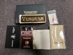VEMURAM Myriad Fuzz 美品 ファズエフェクターのサムネイル