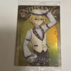 卯月コウ ウエハース カード にじさんじ