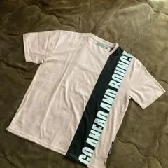 NOBLE PRODUCT 半袖Tシャツ ピンク Mのサムネイル