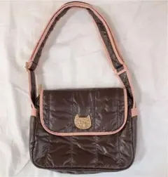 tsumori chisato ツモリチサト　中綿ショルダーバッグ