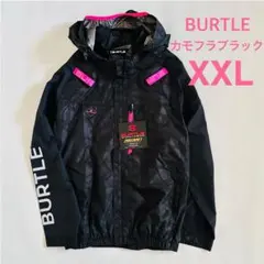 バートル 空調服 半袖 AC2066 L 限定カラー カモフラブラック 服のみ