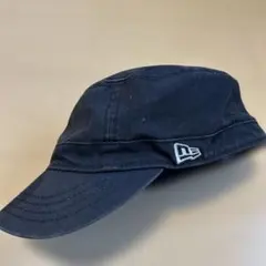 ニューエラ　7 1/2 ブラック ワークキャップ
