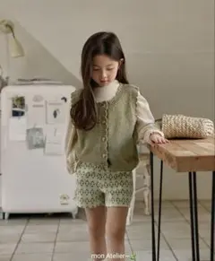 韓国mon Atelier ベストLサイズ