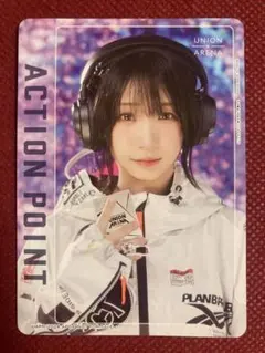 ユニオンアリーナ　UNION ARENA 伊織もえ　ap プロモ　psa10 PSA10 伊織もえ アクションポイント AP09 ユニオンアリーナ プロモ