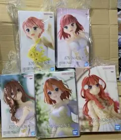 未開封 五等分の花嫁 原画展ver. 5人セット - メルカリ