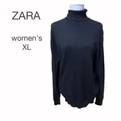 薄手タートルネック