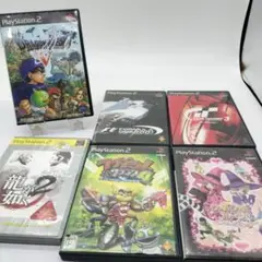 PS2 ソフト まとめ売り 6個セット ドラクエ 龍が如く 他 a175