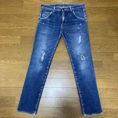 wjk miami denim マイアミデニムパンツ ストレッチ サイズM