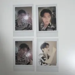 ENHYPEN DICON チェキ トレカ ソンフン 4枚セット