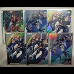 機動戦士ガンダム アーセナルベース 01 Gundam 6枚セット
