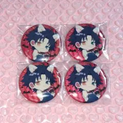 ヒプノシスマイク ヒプマイ マルイ ハロウィン 山田二郎 缶バッジ 4点