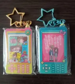 一期一会　ガラケー風　アクリルキーホルダー　ガチャガチャ