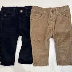 Zara Babyコーデュロイパンツ 74センチ