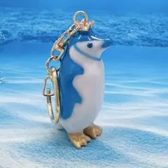 ヒゲペンギンの立体キーホルダー