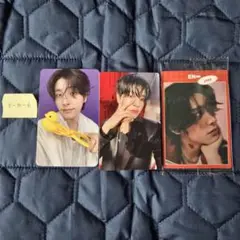 ENHYPEN トレカ3枚セット