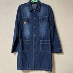 濃紺 デニムコート Lサイズ