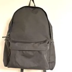 無印　肩の負担を軽くする　撥水リュックサック