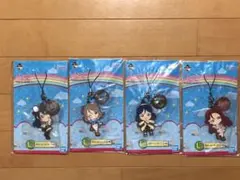一番くじ　ラブライブサンシャイン　L賞　ラバーストラップ　4種セット