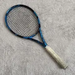 pig 張替代金込み　Babolat Pure Drive テニスラケット pig様専用 張替代金込み Babolat Pure Drive テニスラケット - メルカリ