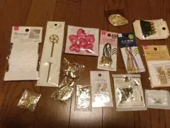 ハンドメイド 手芸パーツ まとめ売り