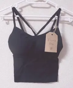 キャミソール インナー カップ付き ブラキャミ ブラトップ