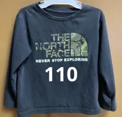 THE NORTH FACE 長袖カットソー ブラック110