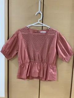 ehca sopo エヘカソポ　ブラウス　シャツ