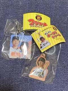 阪神タイガース めじるしオーロラチャーム＆2ショットアクリルキーホルダー ③