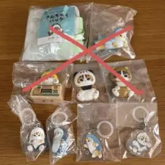 【momo様】モフサンド mofusand ガチャガチャ9点セット