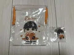 cutie street きゅーすと 川本笑瑠 ランダムカプセル めじるし 巾着