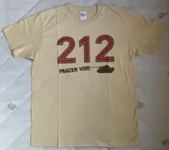 新品 Tシャツ 戦車 ティーガー 212 ガルパン？黒森峰？