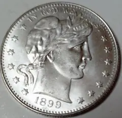 ドレープドバスト ヘラルディックイーグル 1ドル銀貨 1800年 レプリカ