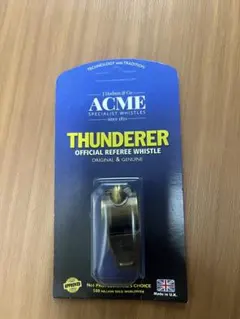 ACME THUNDERER 審判用ホイッスル 8 1/2