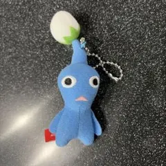 ピクミン 青 キーホルダー ぬいぐるみ マスコットのサムネイル