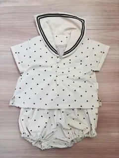 MARLMARL ロンパース paddle rompers pindotのサムネイル